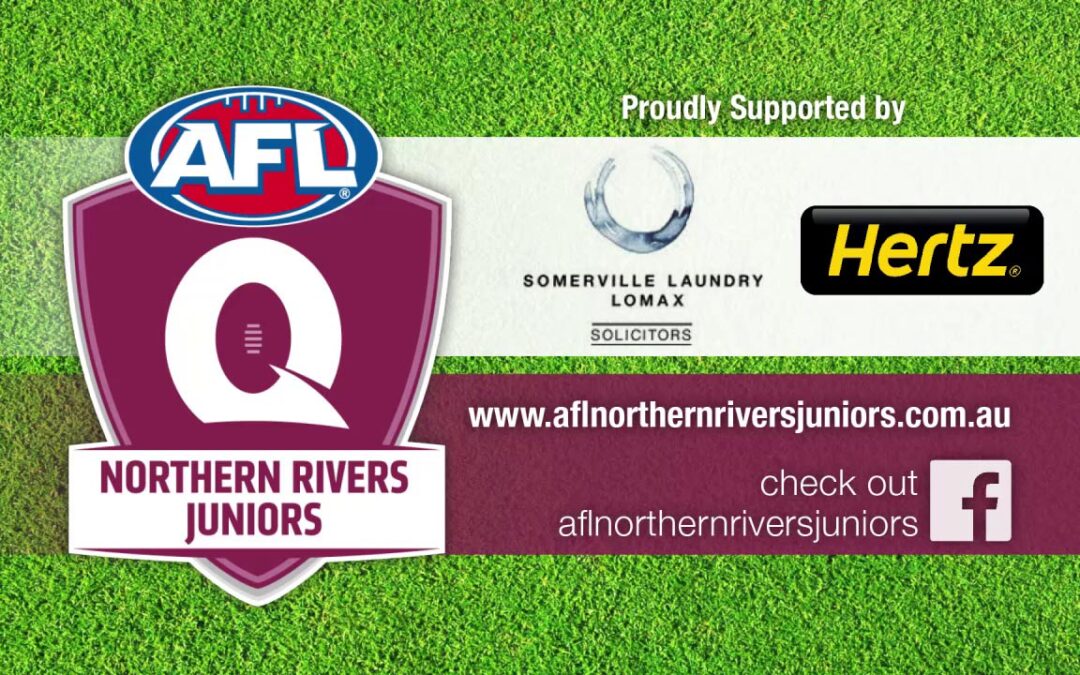 Somerville Laundry Lomax supporting AFL Juniors