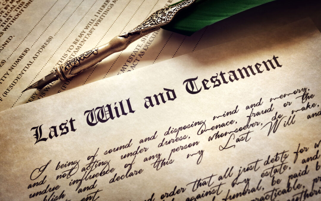 The perils of not making a Will