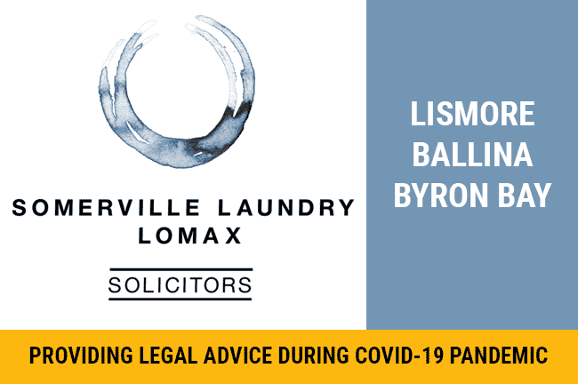Somerville Laundry Lomax are still providing expert legal advice