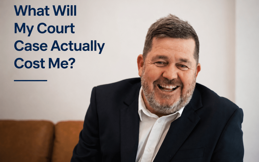 What Will My Court Case Actually Cost Me?